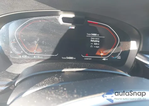 2022 BMW 530 I z USA, uszkodzony, nr VIN WBA53BH09NCJ19701